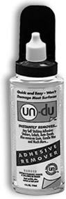 un-du (TM) Adhesive Remover - NOT approved for use in California